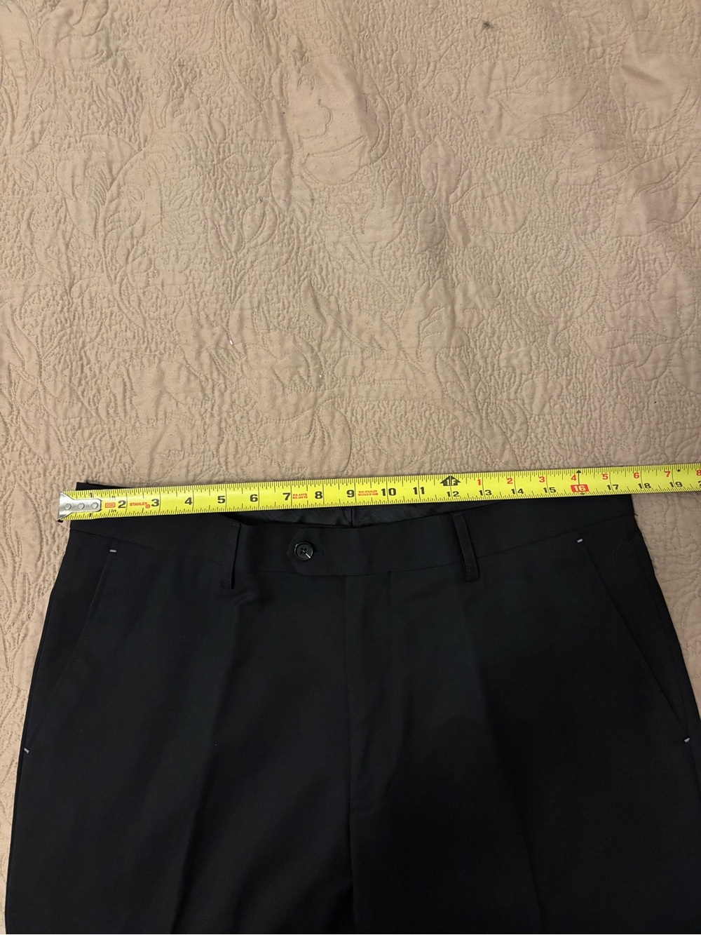 Capucci Italy Men's Black Two-Piece Suit - Tailored Blazer & Trousers size 42S - Picture 13 of 13
